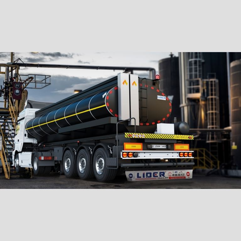 Camion-citerne à bitume