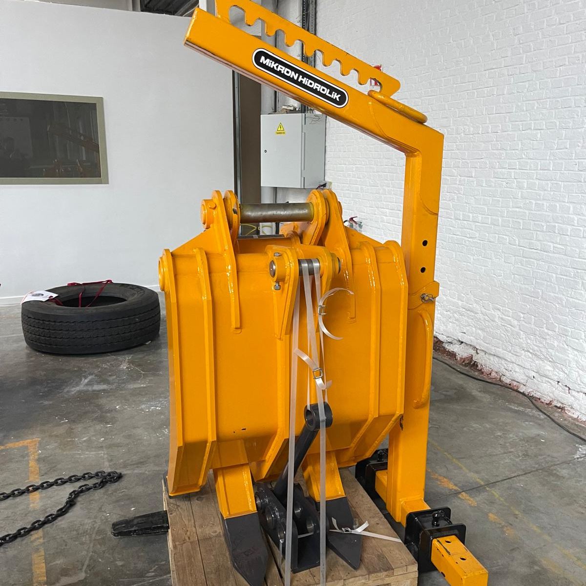 MHL Chargeur de palettes (Grue)